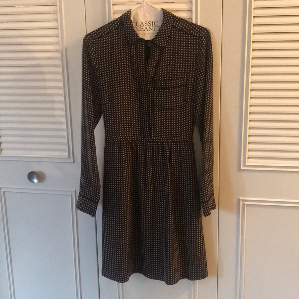 Madewell Dress 100% Silk